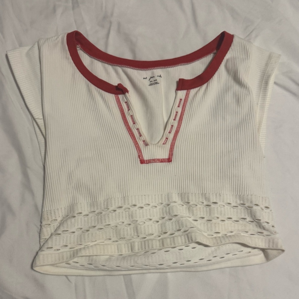 Urban Outfitters Out from under go for gold seamless top